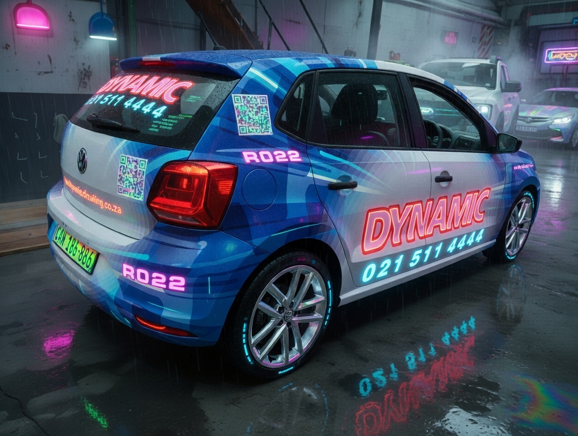 Vehicle Wrapping